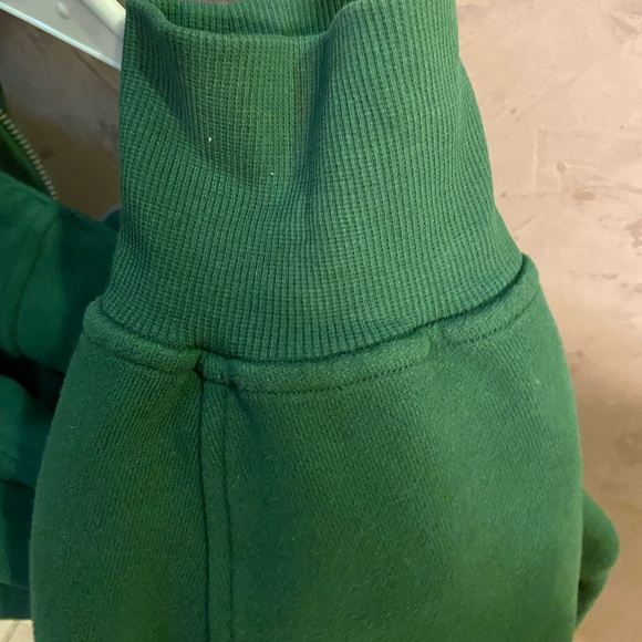 Sold-Lululemon Scuba Oversized Half-zip Hoodie. - Picture 3 of 6